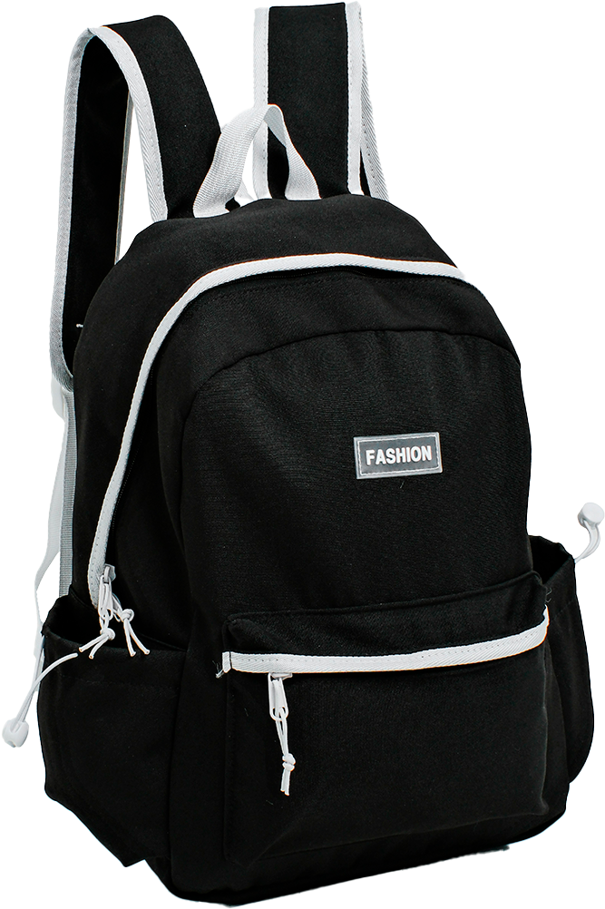 Mochila Kit Juvenil Clean Fashion Preta