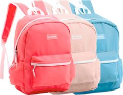 Mochila Kit Juvenil Fem Clean Colors