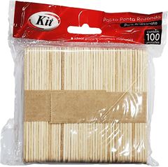 Palito Madeira Kit Para Picole