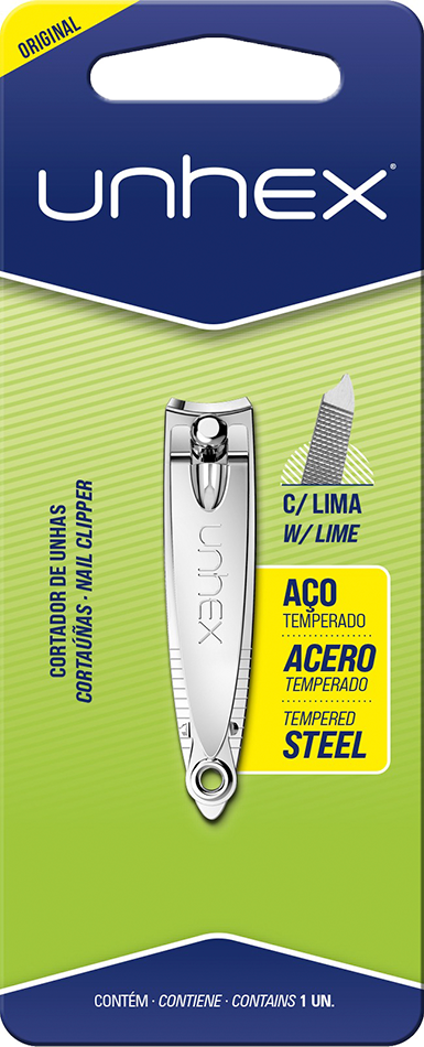 Cortador De Unha Unhex Individual 12un