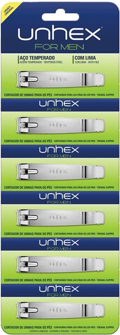 Cortador De Unha Unhex Para Pes 6un