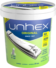 Cortador De Unha Unhex Para Pes Pote 24un