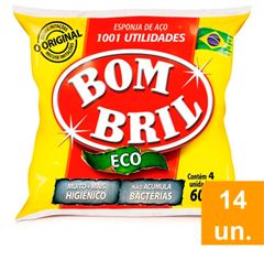 La De Aco Bombril 60g 4un