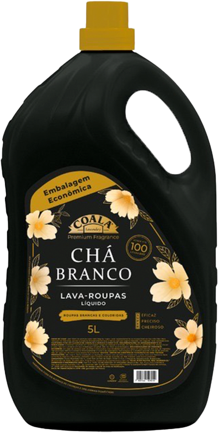 Sabao Liquido Coala Cha Branco 5l