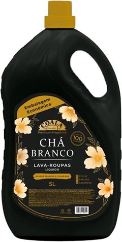 Sabao Liquido Coala Cha Branco 5l