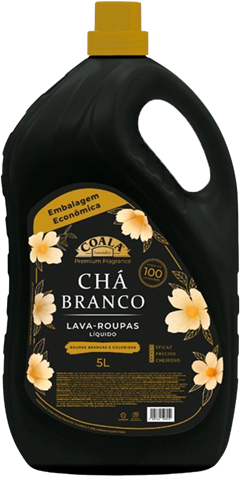 Sabao Liquido Coala Cha Branco 5l