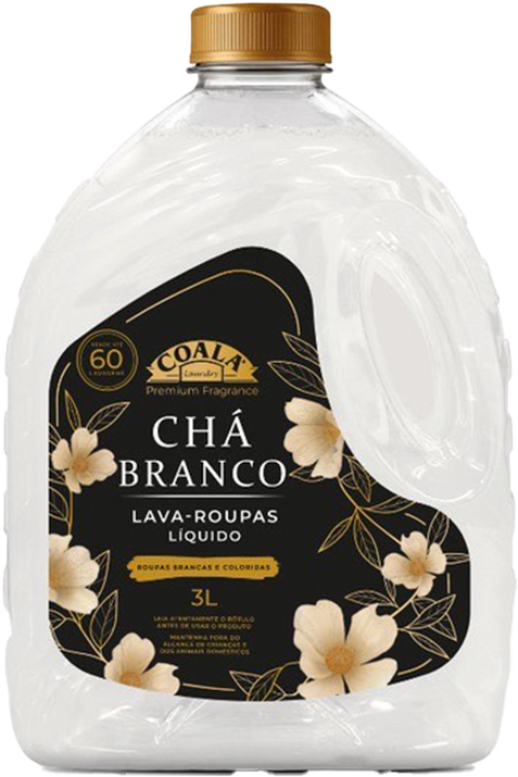 Sabao Liquido Coala Cha Branco 3l