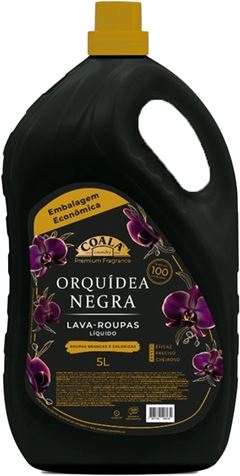 Sabao Liquido Coala Orquidea Negra 5l