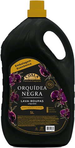 Sabao Liquido Coala Orquidea Negra 5l
