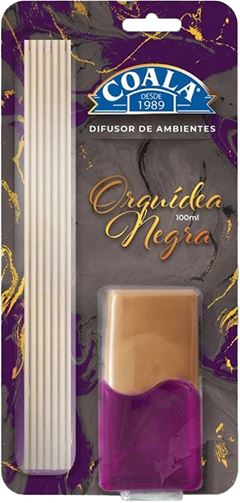 Difusor Aromas Coala Orquidea Negra 100ml
