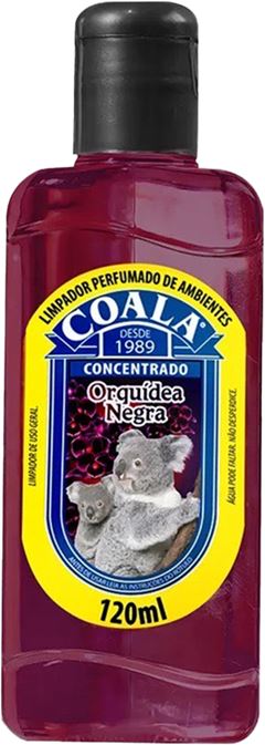 Limpador Perfumado Coala Orquidea Negra 120ml