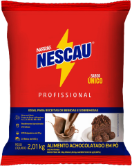 Achocolatado Nescau Profissional Sachet 2,01kg