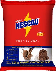 Achocolatado Nescau Profissional Sachet 2,01kg
