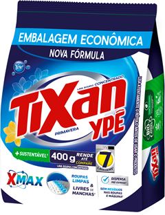Sabao Em Po Tixan Ype Primavera Sachet 400g