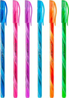 Caneta Bazze Wave Esferografica 0.7 Fashion Sortida