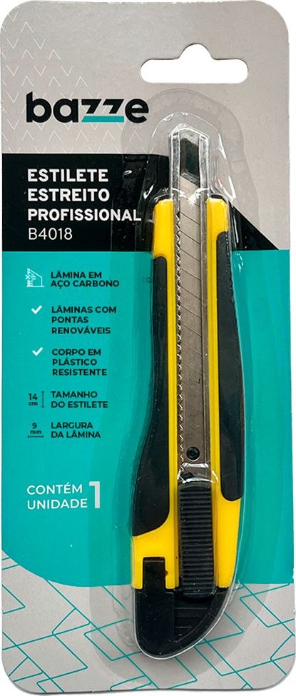Estilete Bazze Estreito Sortido Sm