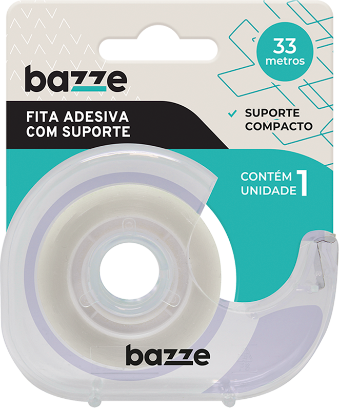 Fita Adesiva Bazze Com Suporte