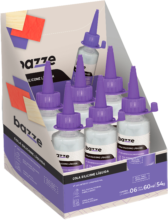 Cola Silicone Bazze 60ml