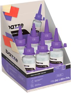 Cola Silicone Bazze 60ml