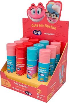 Cola Bastao Leoleo Colorida Fini 10g