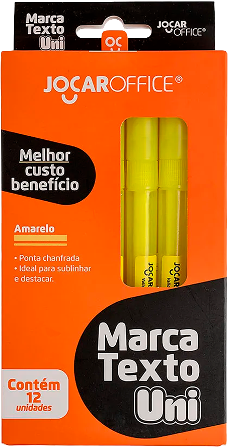 Marca Texto Leoleo Amarelo
