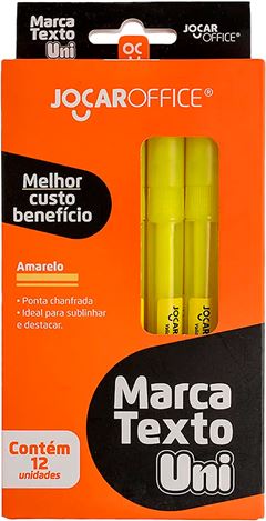 Marca Texto Leoleo Amarelo
