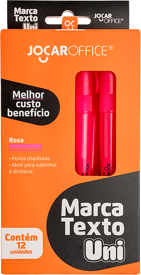 Marca Texto Leoleo Rosa