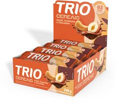 Barra De Cereal Trio Chocolate Avela Castanha 20g