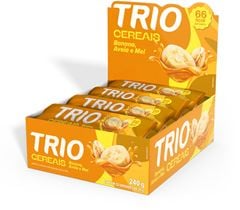 Barra De Cereal Trio Banana Aveia Mel 20g