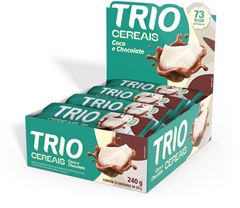 Barra De Cereal Trio Coco Com Chocolate 20g
