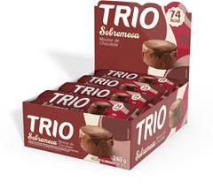 Barra De Cereal Trio Mousse Chocolate 18g