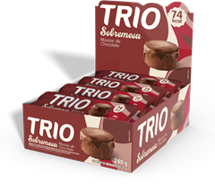 Barra De Cereal Trio Mousse Chocolate 20g