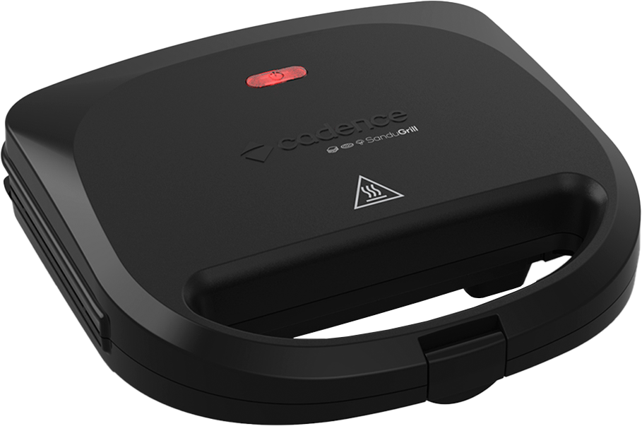 Sanduicheira Cadence Grill Preta 220v