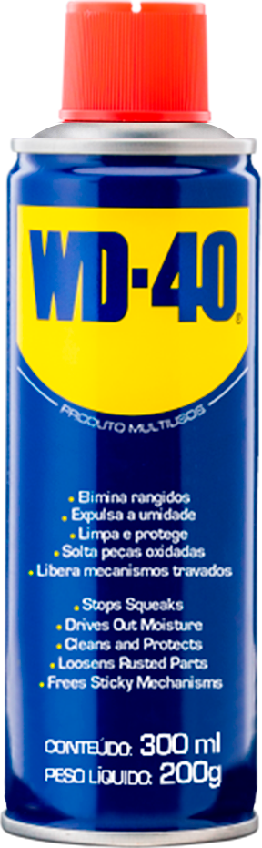 Lubrificante Spray Wd40 Tradicional 300ml