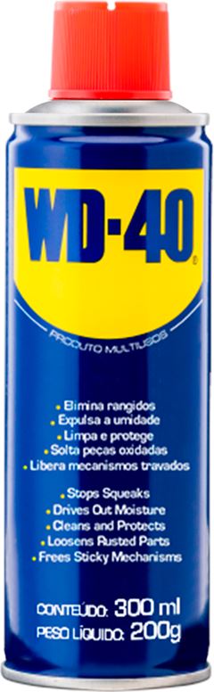 Lubrificante Spray Wd40 Tradicional 300ml