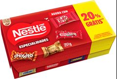 Bombom Nestle Especialidades Caixa 251g 20% Desconto