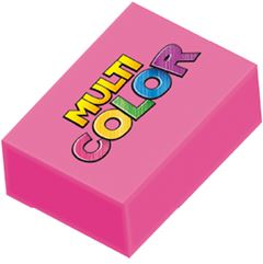 Borracha Faber Castell Multicolor Sortida