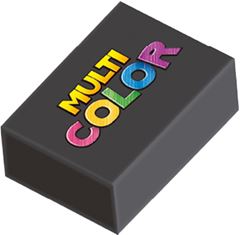 Borracha Faber Castell Multicolor Sortida