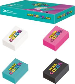 Borracha Faber Castell Multicolor Sortida