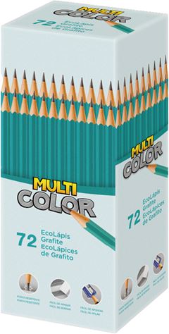Lapis Grafite Faber Castell Multicolor Verde