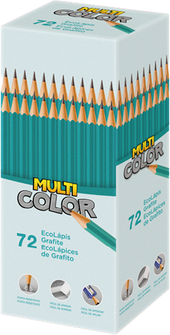 Lapis Grafite Faber Castell Multicolor Verde