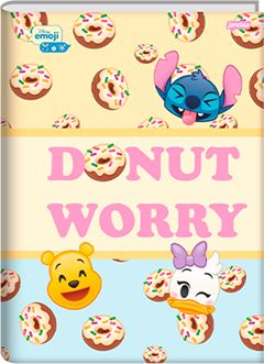 Caderno Jandaia Universitario Disney Emoji Cd Cost 80fls