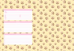 Caderno Jandaia Universitario Disney Emoji Cd Cost 80fls