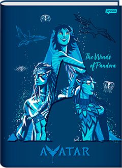 Caderno Jandaia Universitario Avatar Cd Cost 80fls