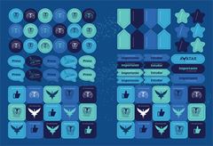 Caderno Jandaia Universitario Avatar Cd Cost 80fls