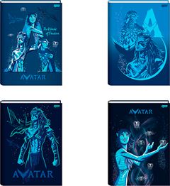 Caderno Jandaia Universitario Avatar Cd Cost 80fls