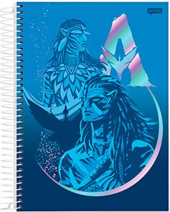 Caderno Jandaia Universitario Avatar Cd 1m 80fls