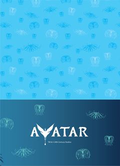 Caderno Jandaia Universitario Avatar Cd 10m 160fls