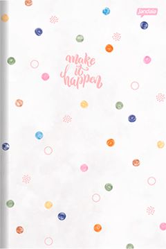 Caderno Jandaia Universitario La Creme Cd Cost 80fls