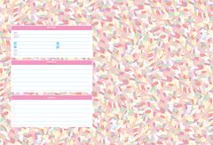 Caderno Jandaia Universitario La Creme Cd Cost 80fls